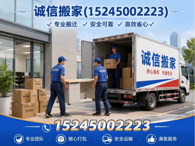 阿城区同城搬家展示图